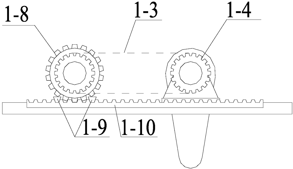 A tail chain tightening device for a scraper conveyor