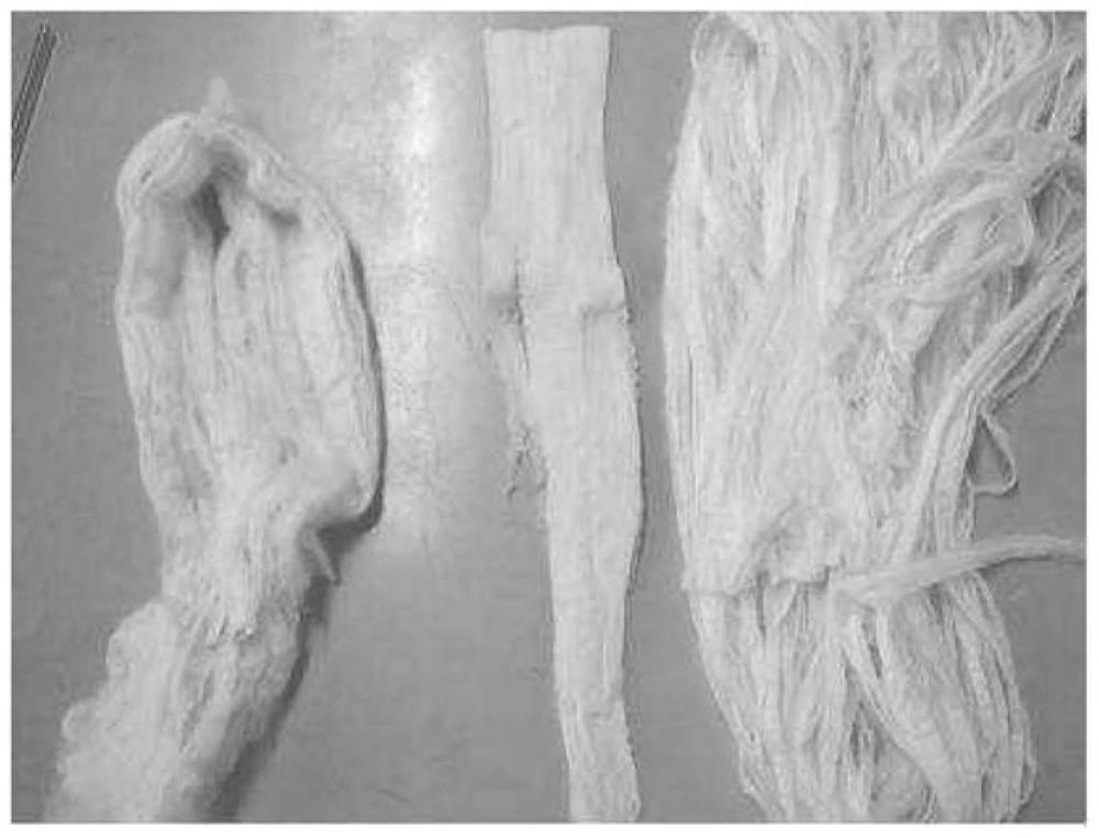 Method for producing Anti-shrinkage animal hair fibers