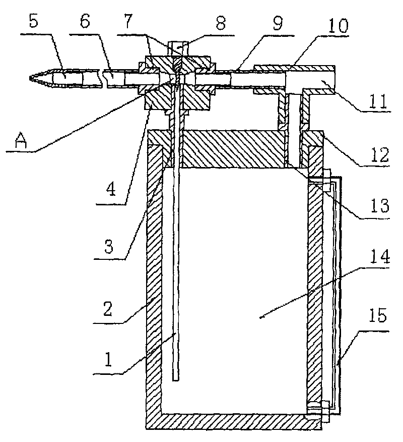 Lubricating system with trace amount