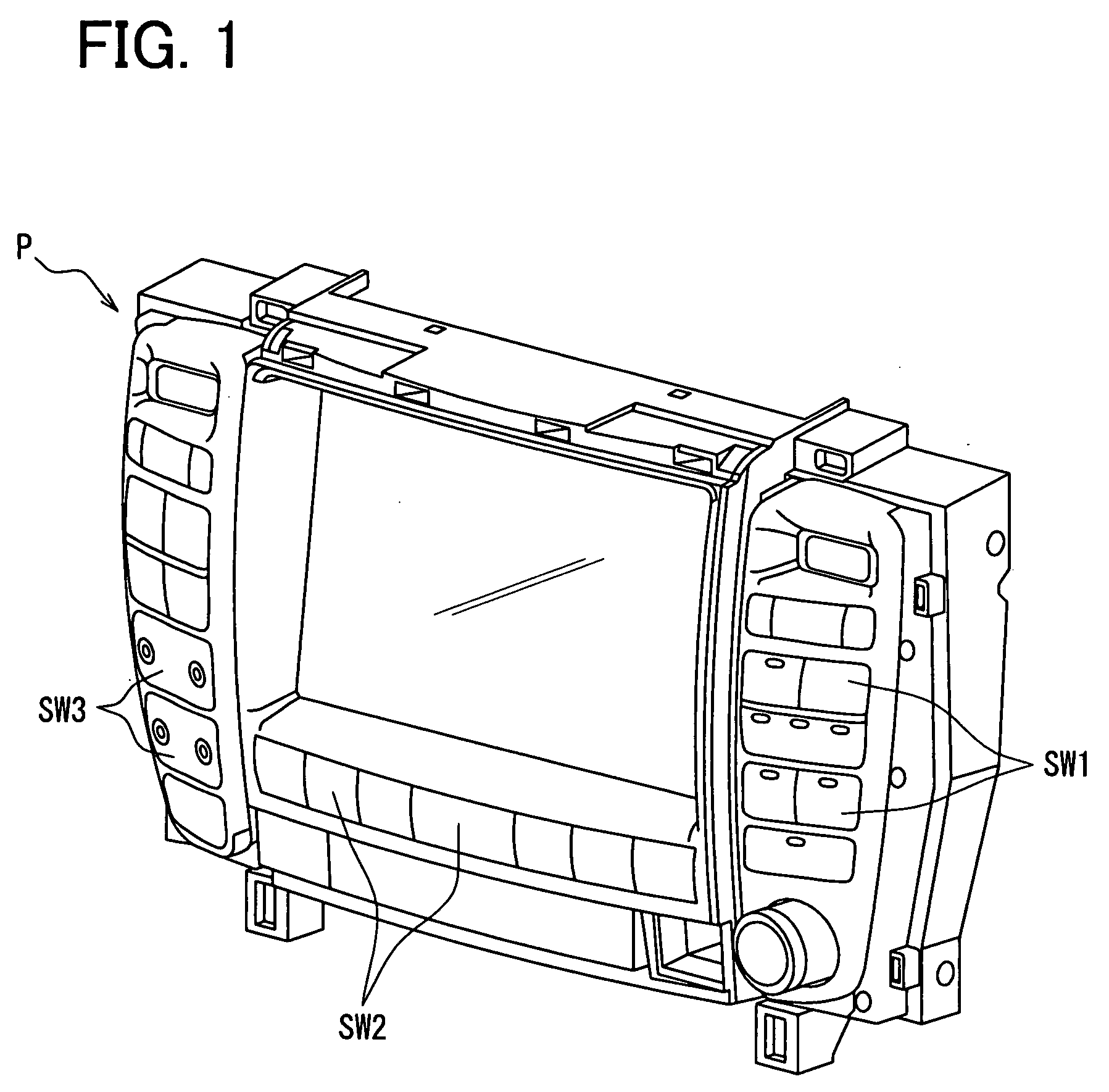Vehicular operation switch and method for controlling the same