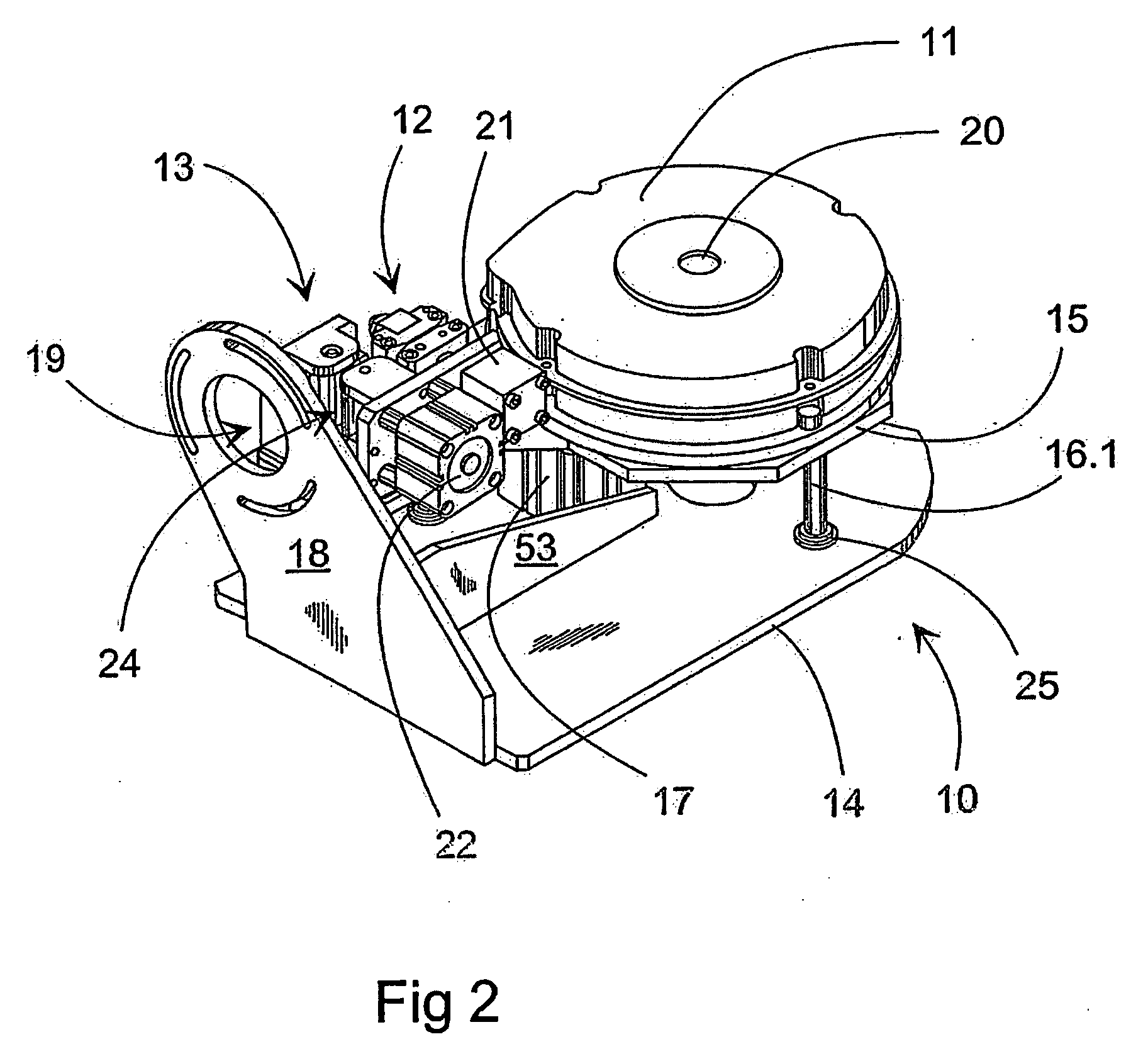 Equipment and method for changing a blade in a coating device