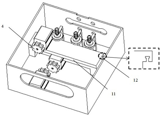 CCD camera clear imaging automatic focusing device and method
