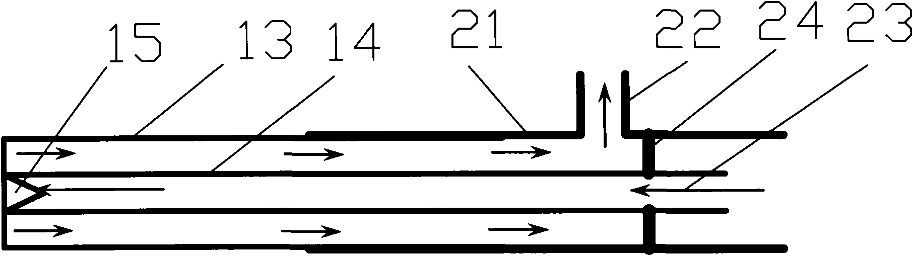 Electron beam evaporation source device