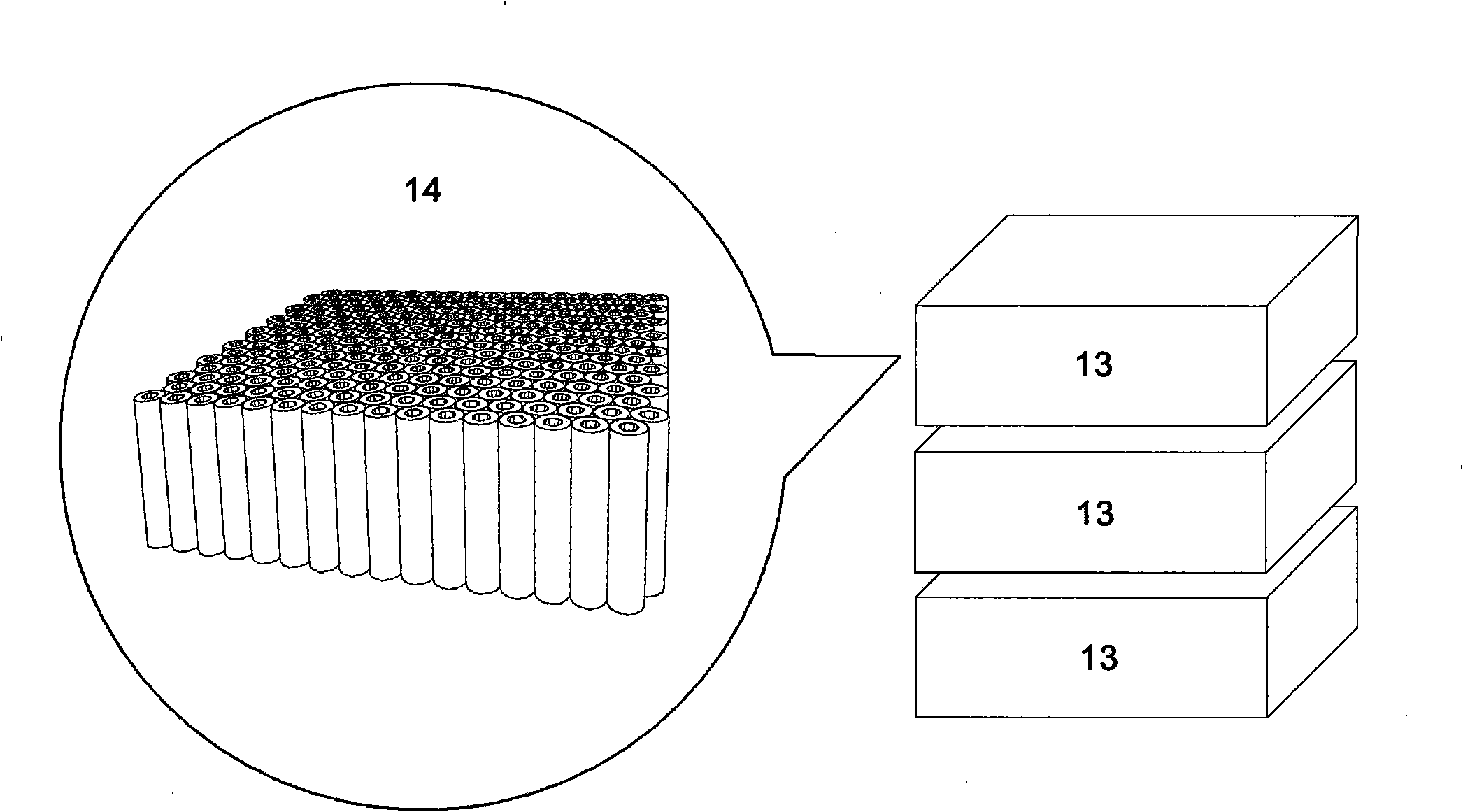 Flue gas dry-type method for simultaneously desulfurizing and denitrating