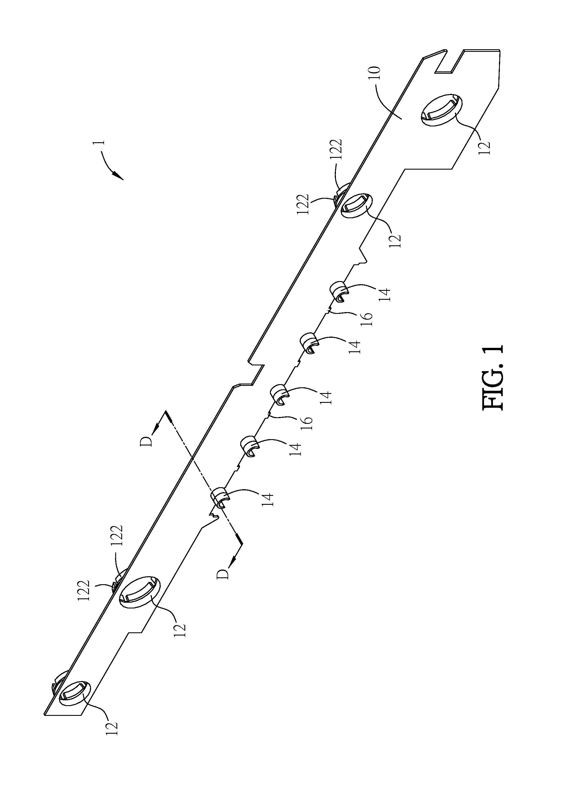 Heat dissipating fin and heat dissipating device