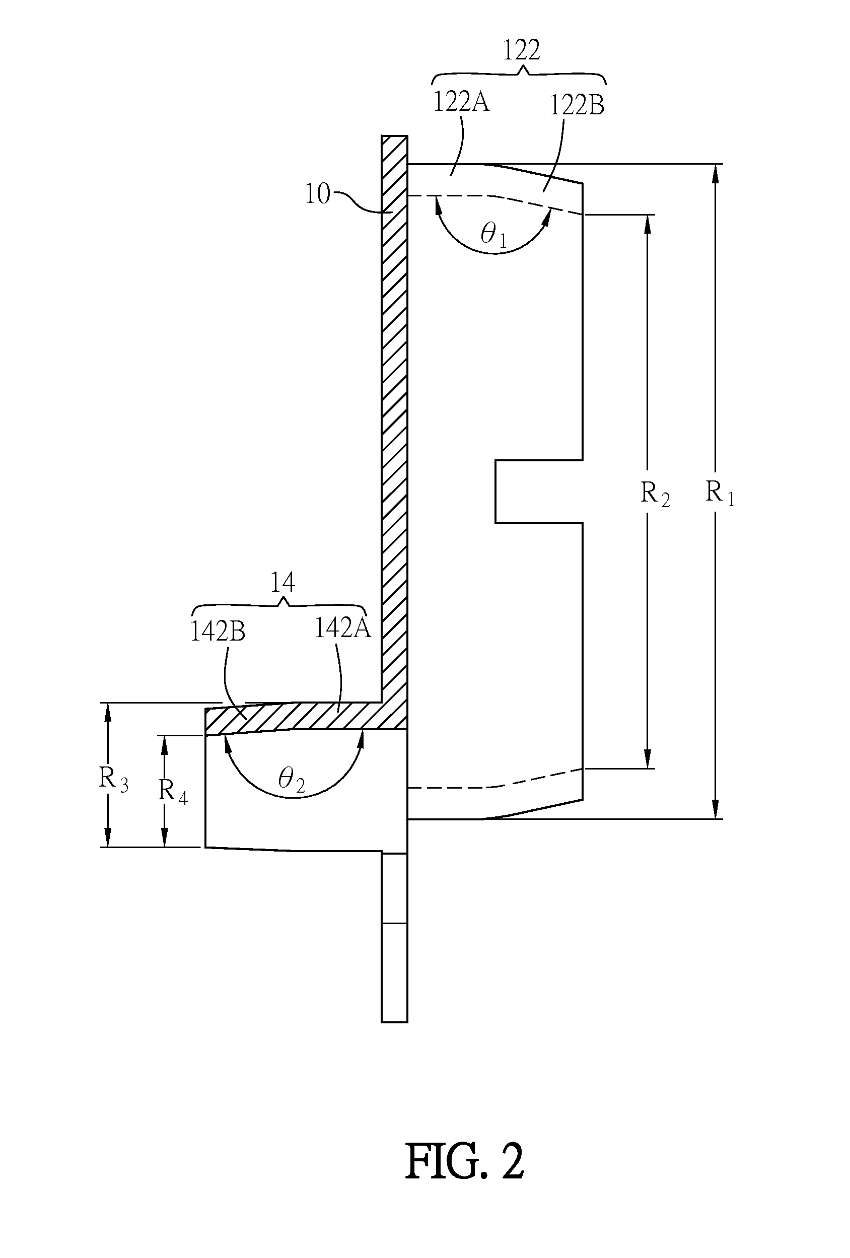 Heat dissipating fin and heat dissipating device