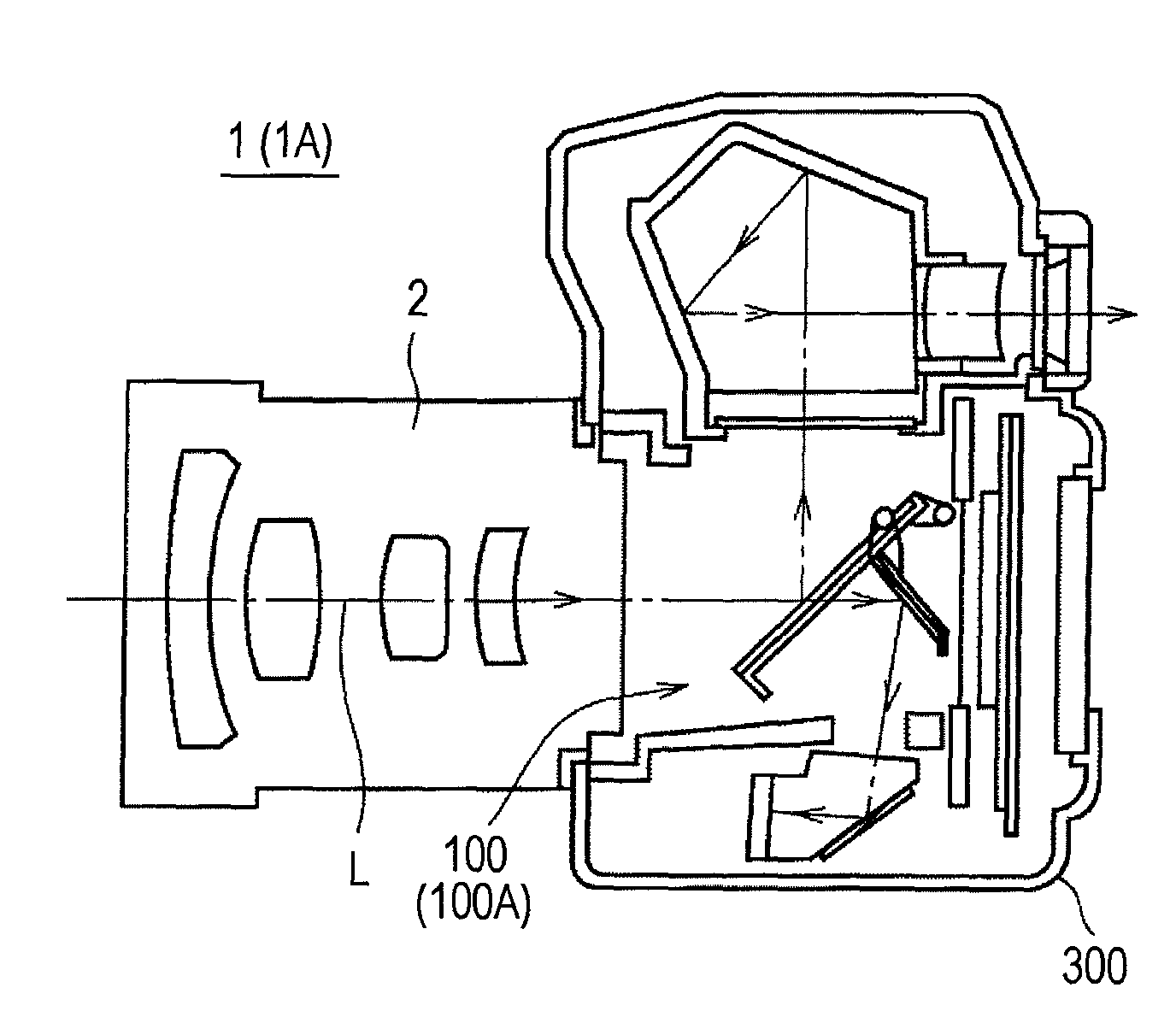 Focus control device and imaging device