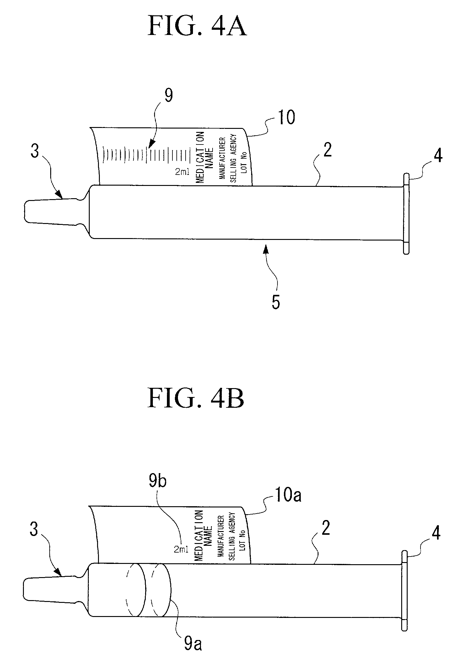 Combined container-syringe and assembly method of the same