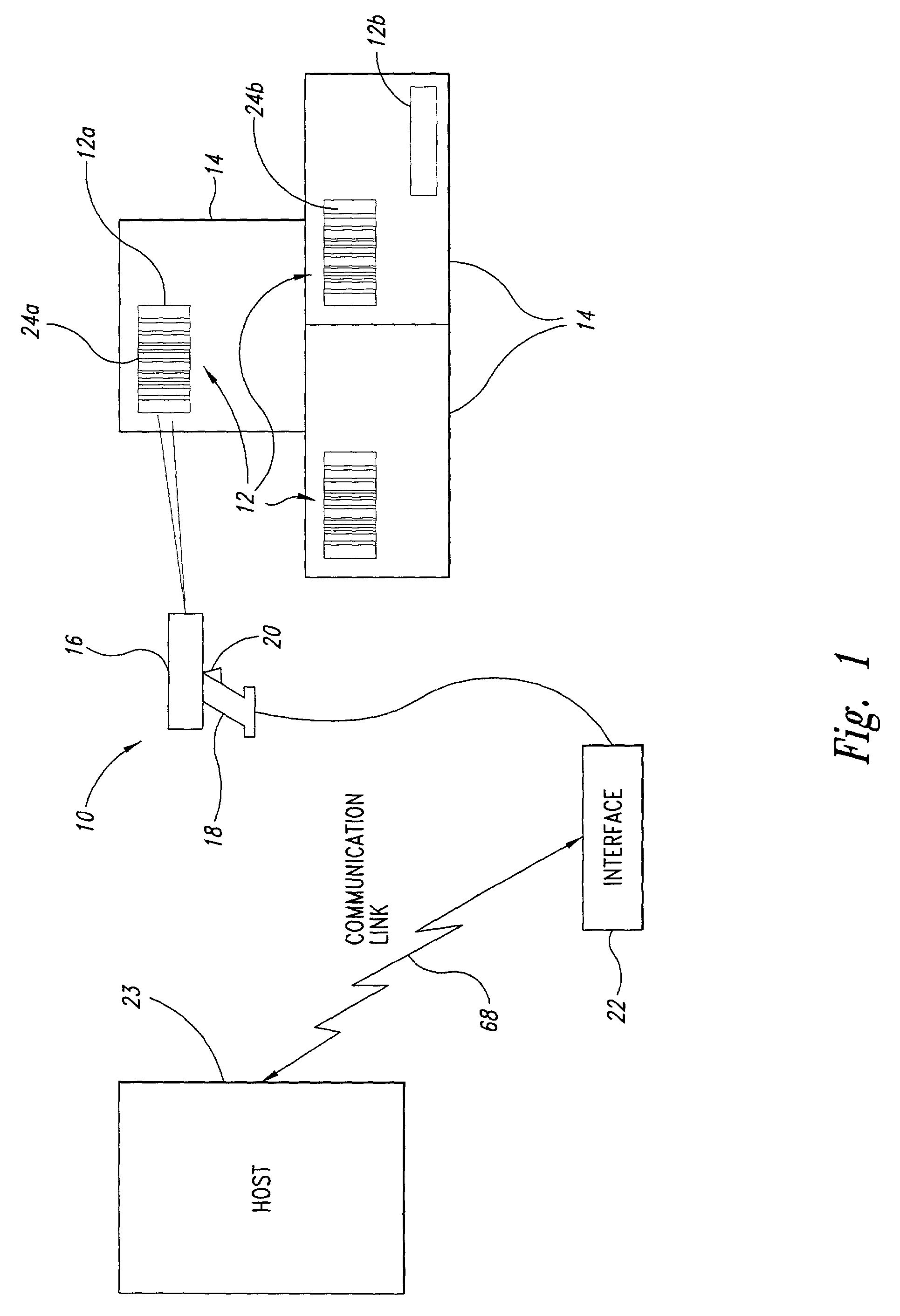 Method and apparatus to read different types of data carriers, such as RFID tags and machine-readable symbols, and a user interface for the same