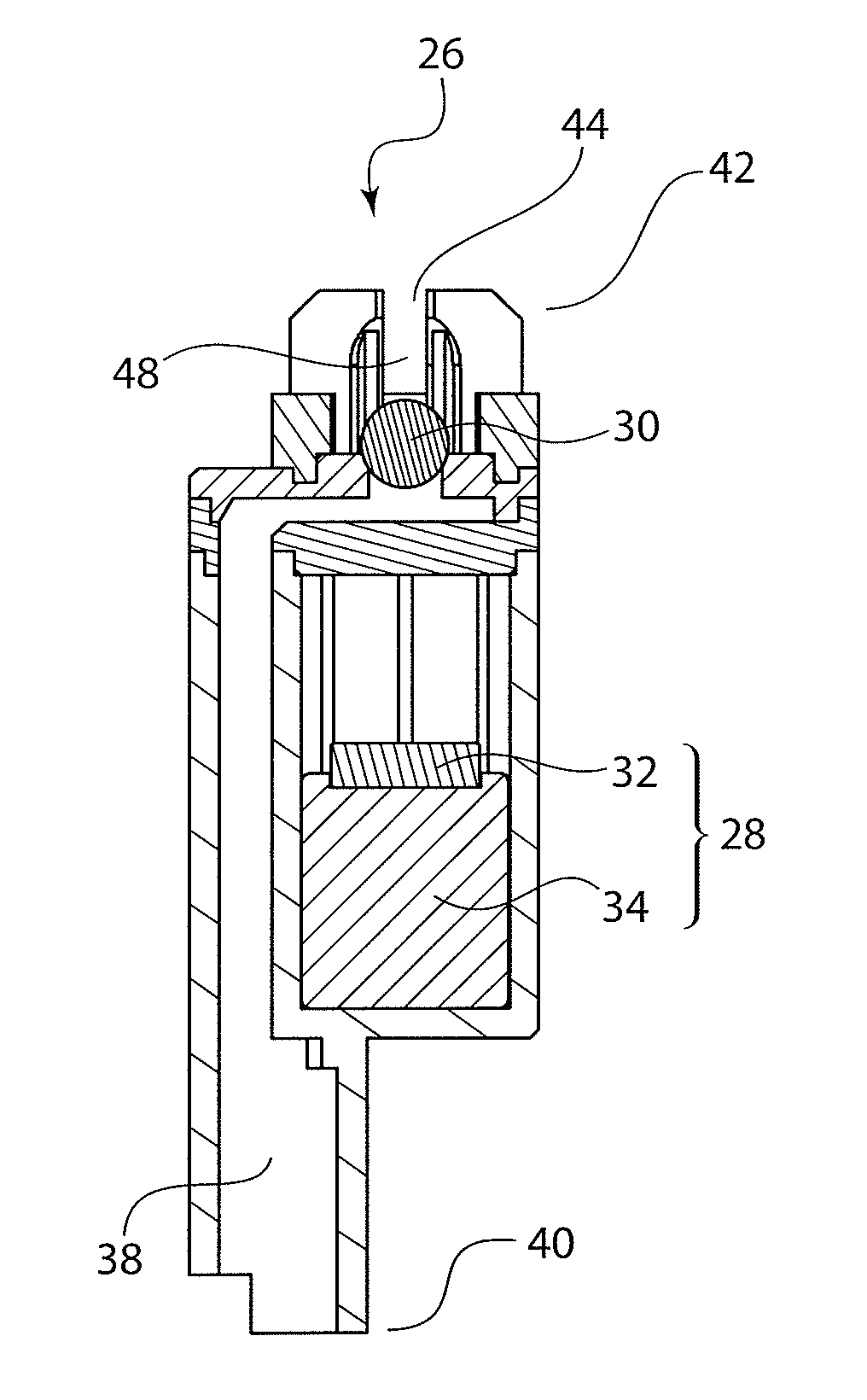 Air valves for a wireless spout and system for dispensing
