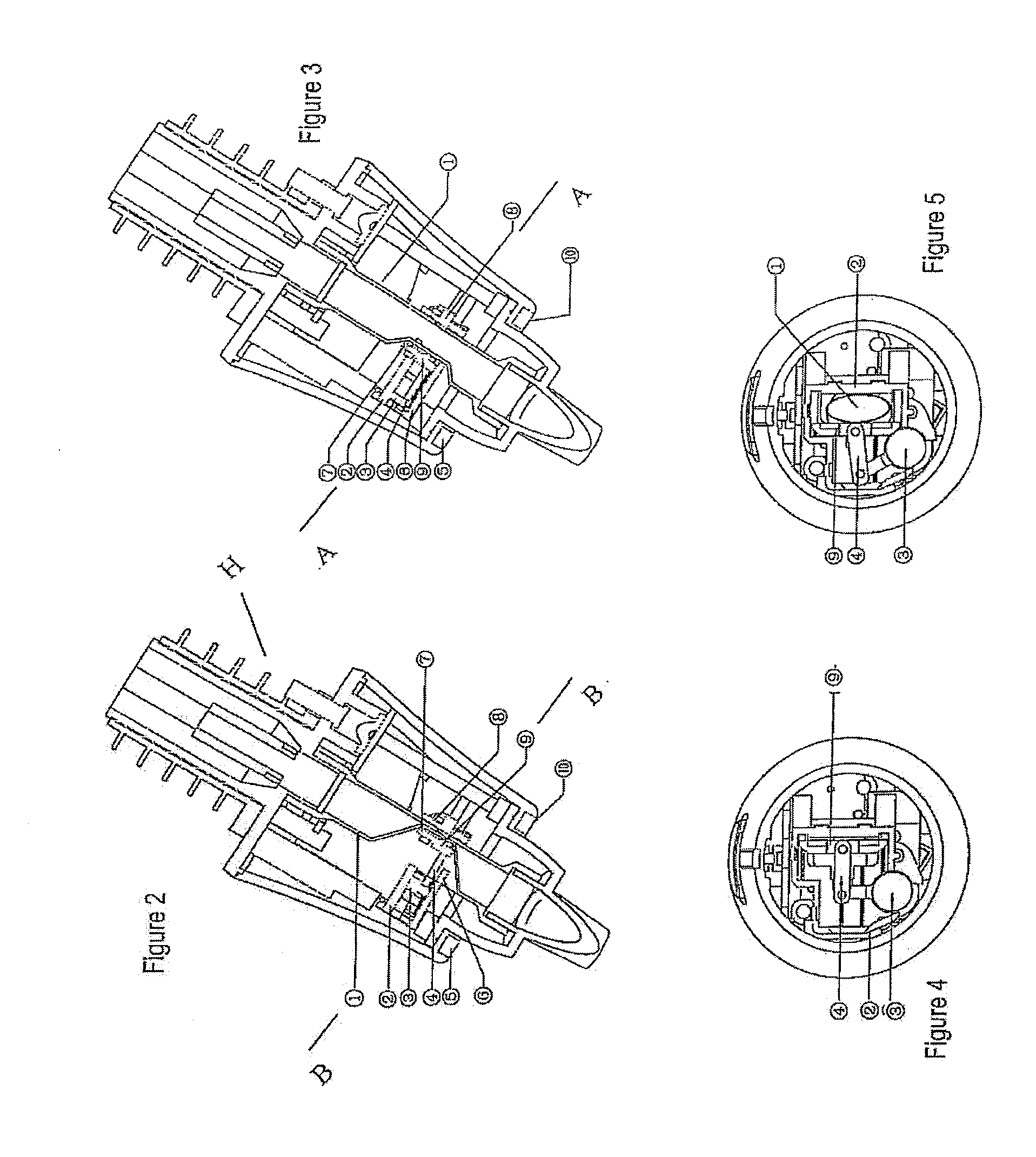 Air valves for a wireless spout and system for dispensing