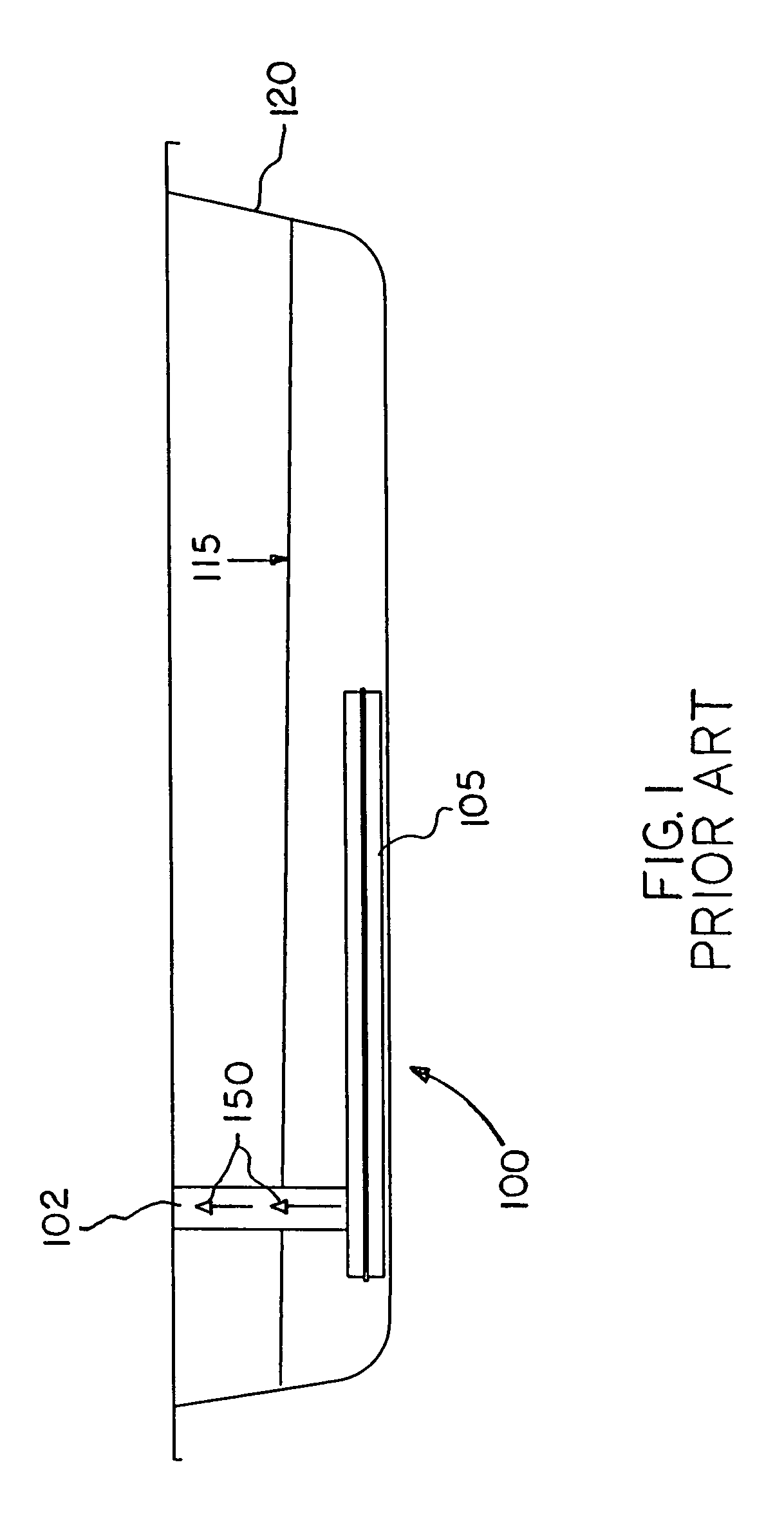 Internal bypass filtration circuit