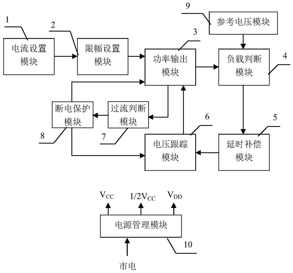 A Load Adaptive Constant Current Generating Circuit