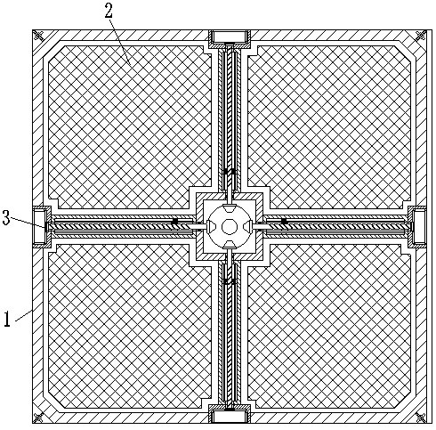 Fabricated building wall board and mounting method thereof