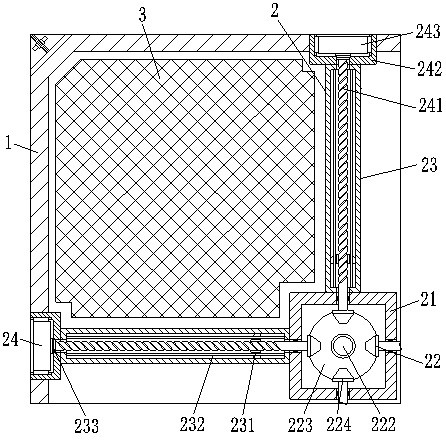 Fabricated building wall board and mounting method thereof