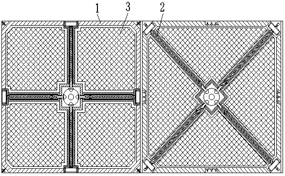 Fabricated building wall board and mounting method thereof