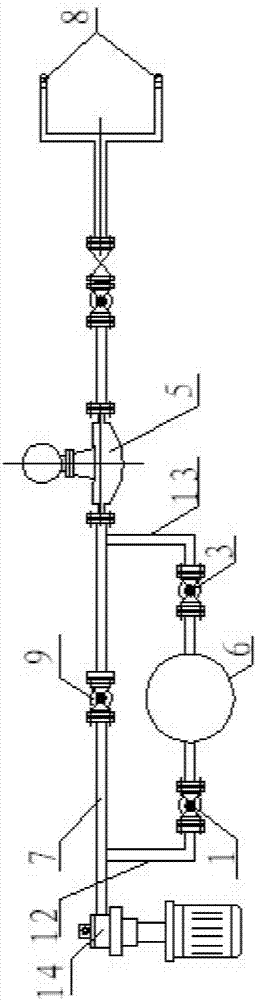 Waste emulsion explosive recycling treatment device, system and method