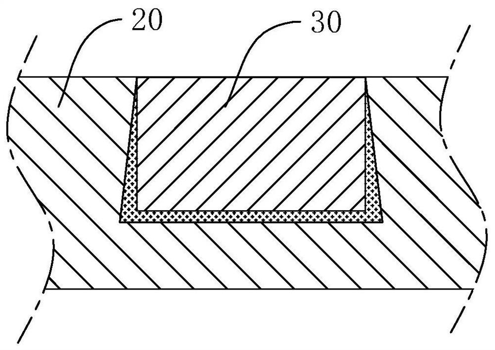 A kind of splicing method of leather material and leather goods