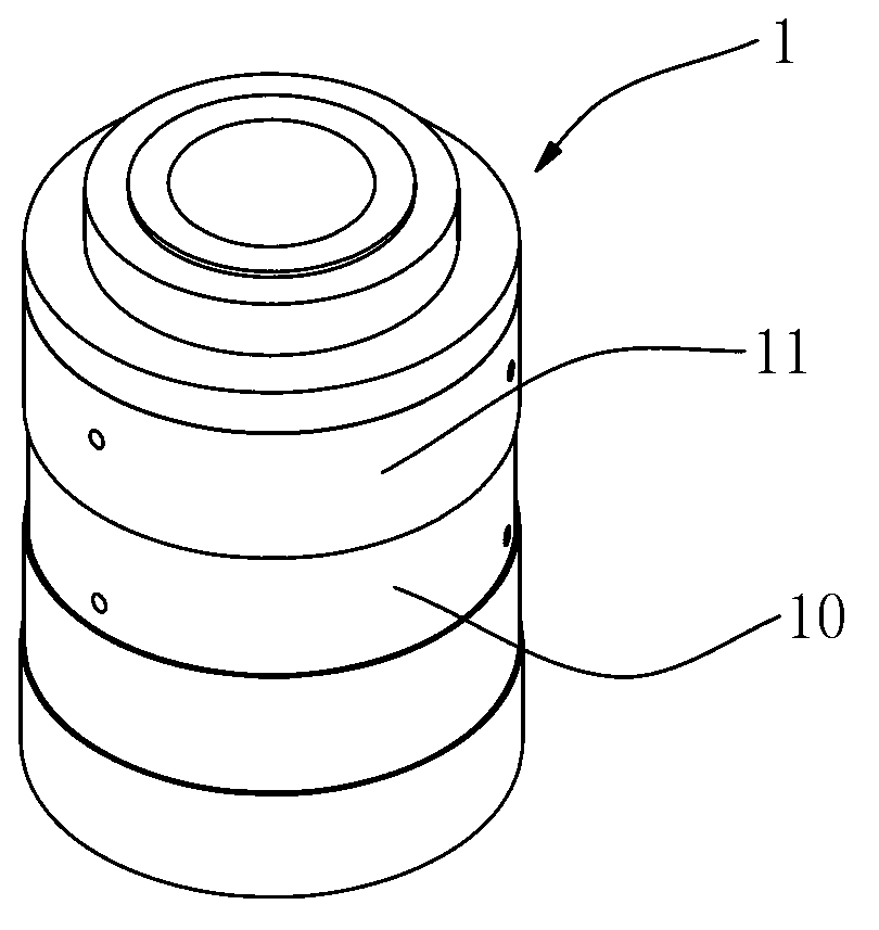 External connection control device for manual iris lens