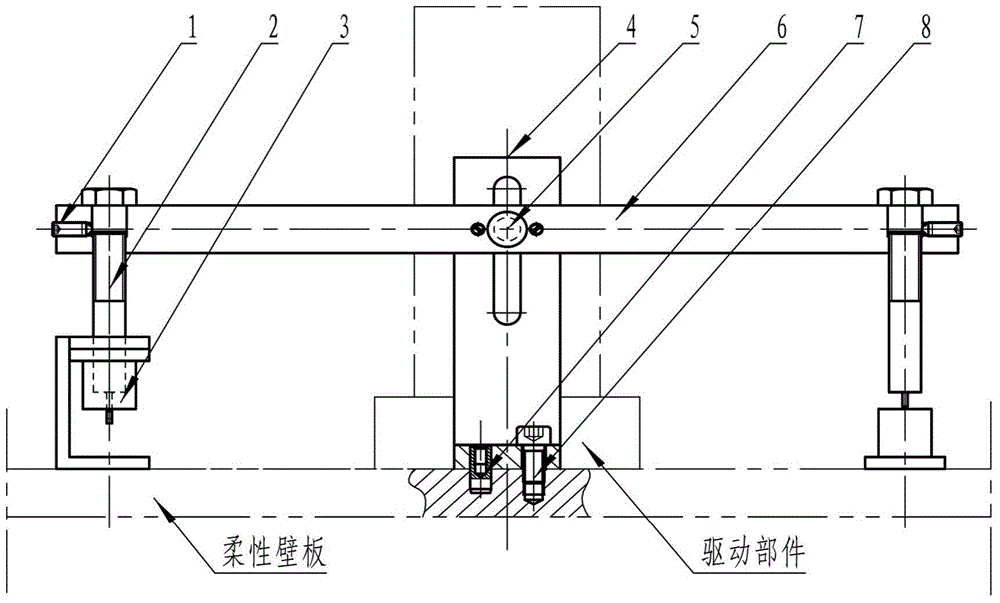 Soft-wall nozzle profile over-deformation protection device