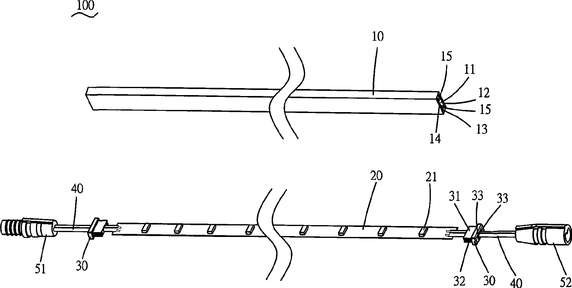 Soft belt LED lamp and manufacturing method and device thereof