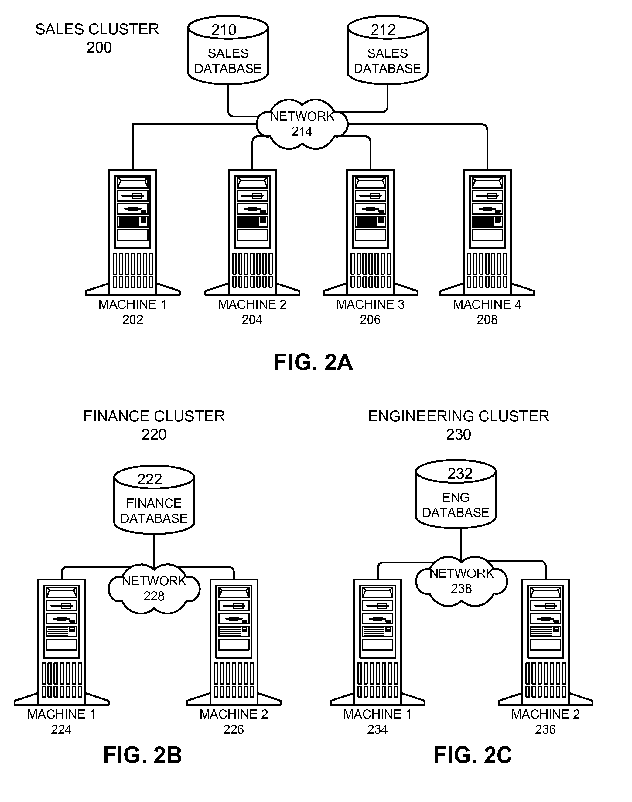 Method and system for migrating the state of a virtual cluster