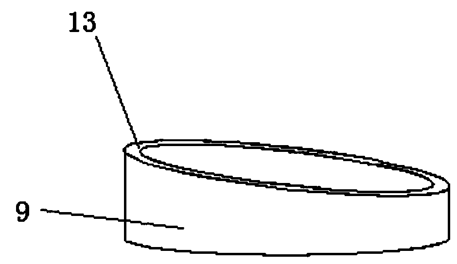 A plastic film processing and forming device