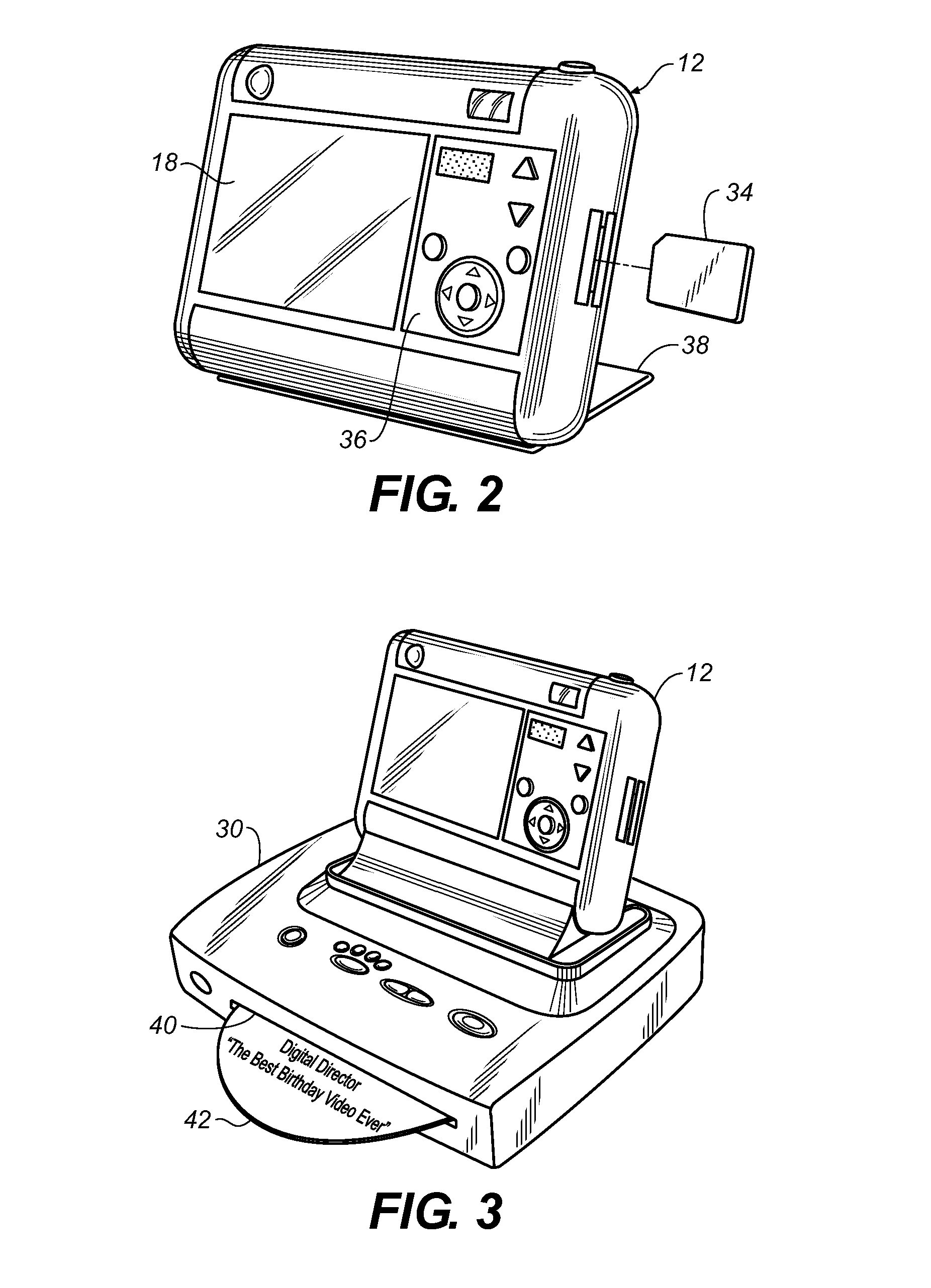 Digital video system for assembling video sequences