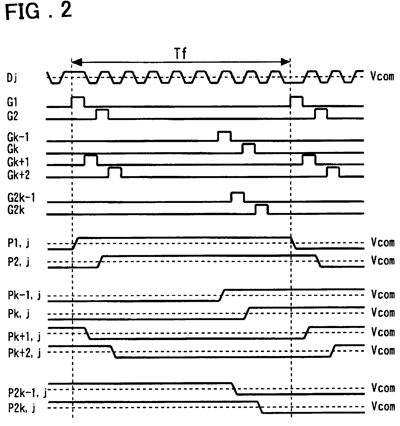 Method for driving a liquid crystal display device