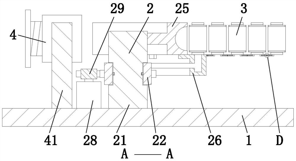 A boiler economizer molding manufacturing device and method thereof