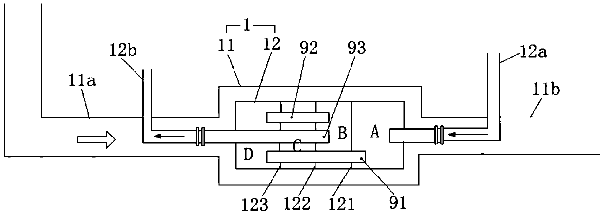 Waste heat recovery device for engine