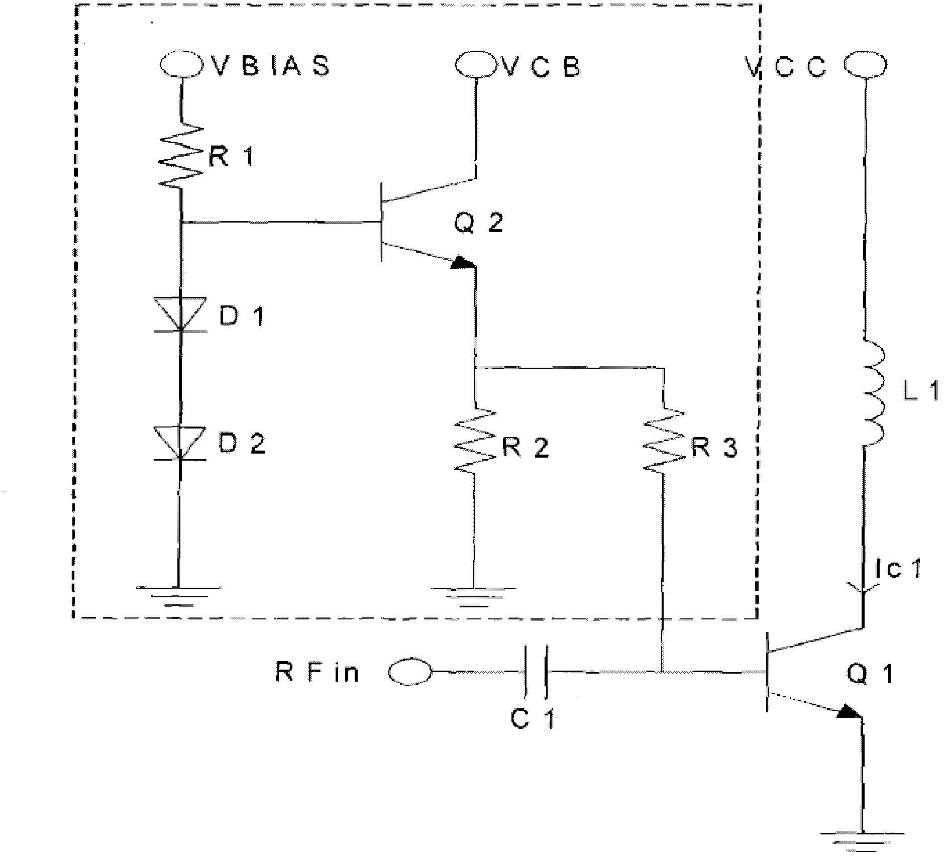 Biasing circuit of power amplifier