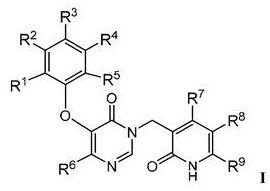 Pyridinone derivatives as selective cytotoxic agents against HIV infected cells