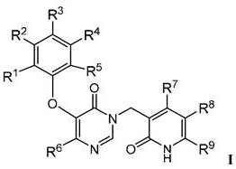 Pyridinone derivatives as selective cytotoxic agents against HIV infected cells