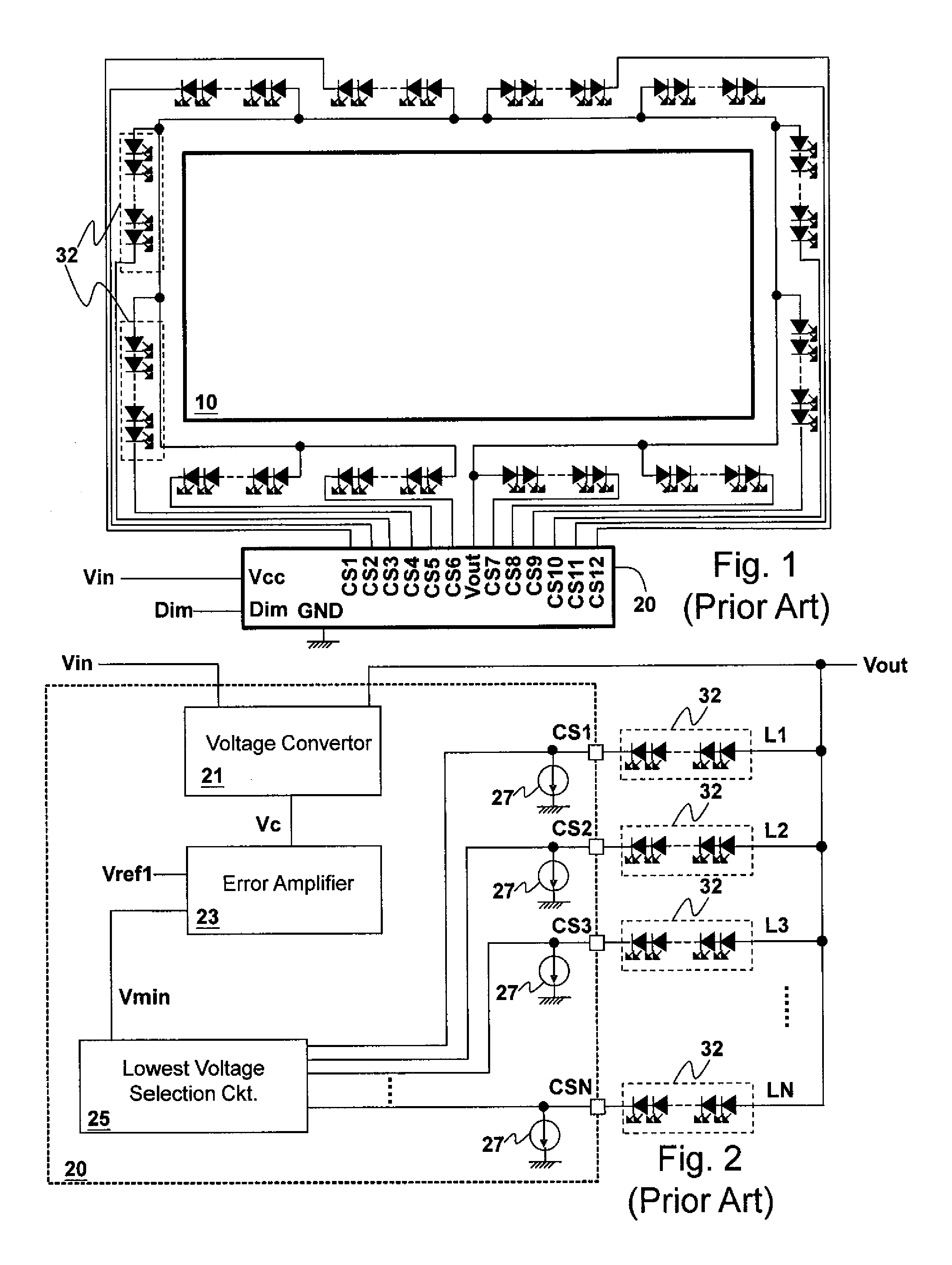 Flat panel display, light emitting module for use in flat panel display, and integrated circuit for use in light emitting module