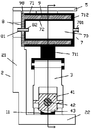 Dust-proof vibration-absorbing air-conditioning condensate discharge device