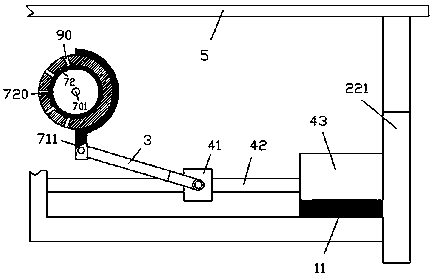 Dust-proof vibration-absorbing air-conditioning condensate discharge device