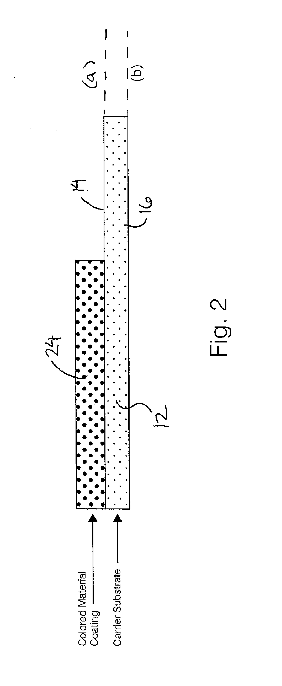 Color Sample Device and Method of Manufacture