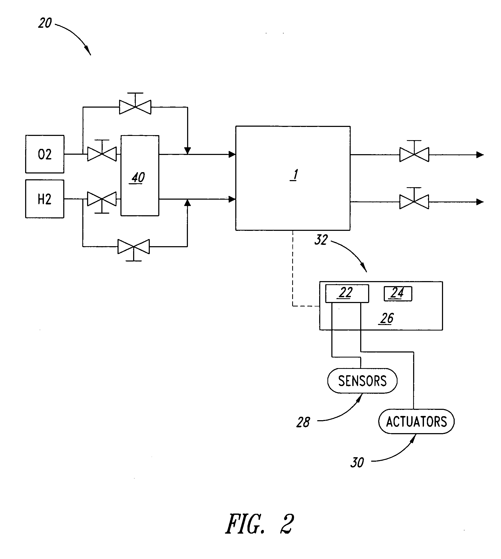 Systems and methods for fuel cell shutdown