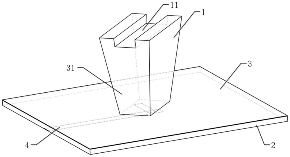 Ultra-wideband dielectric resonator antenna and communication equipment