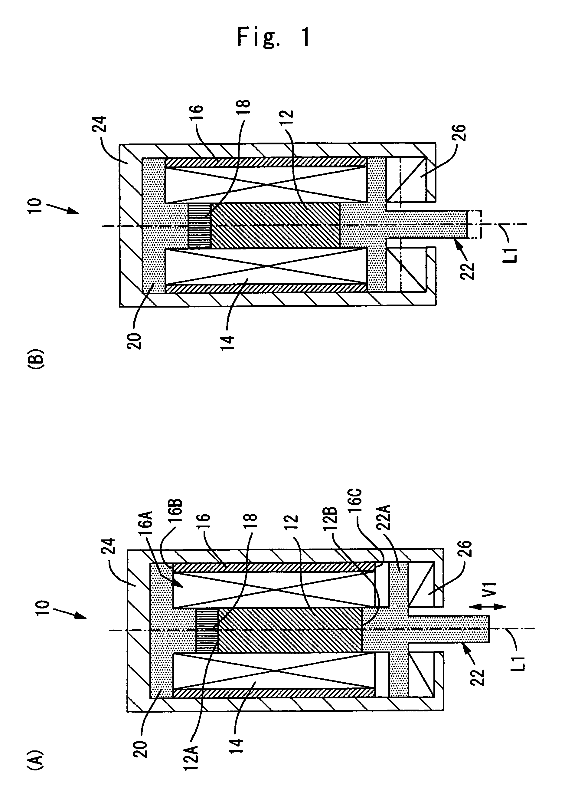 Contraction type actuator