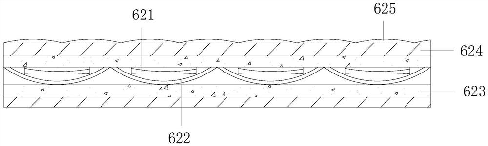 A treadmill running posture and foothold auxiliary correction device for body shaping and fat reduction