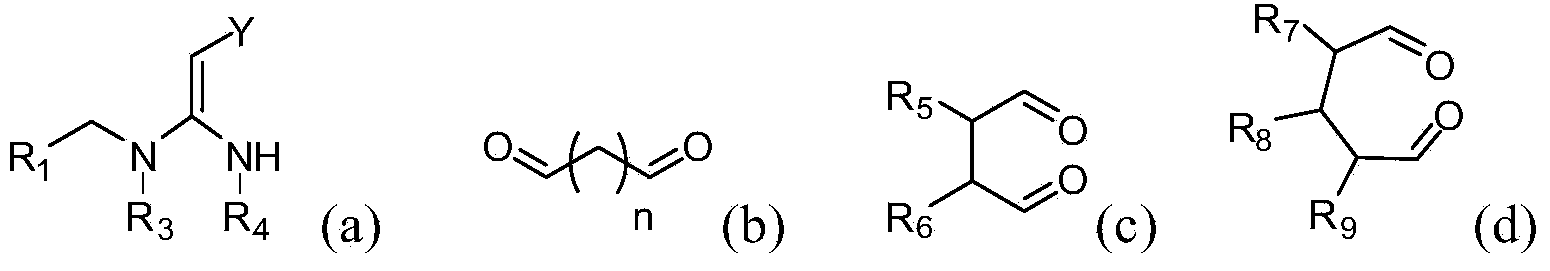 Dialdehyde-built nitrogen-containing or oxygen-containing heterocyclic compound with insecticidal activity and preparation method thereof