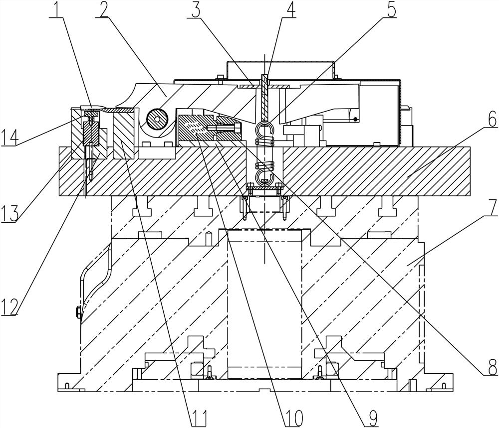 Multi-station tooth-making fixture and clamping method for cutting tools used in sugar industry