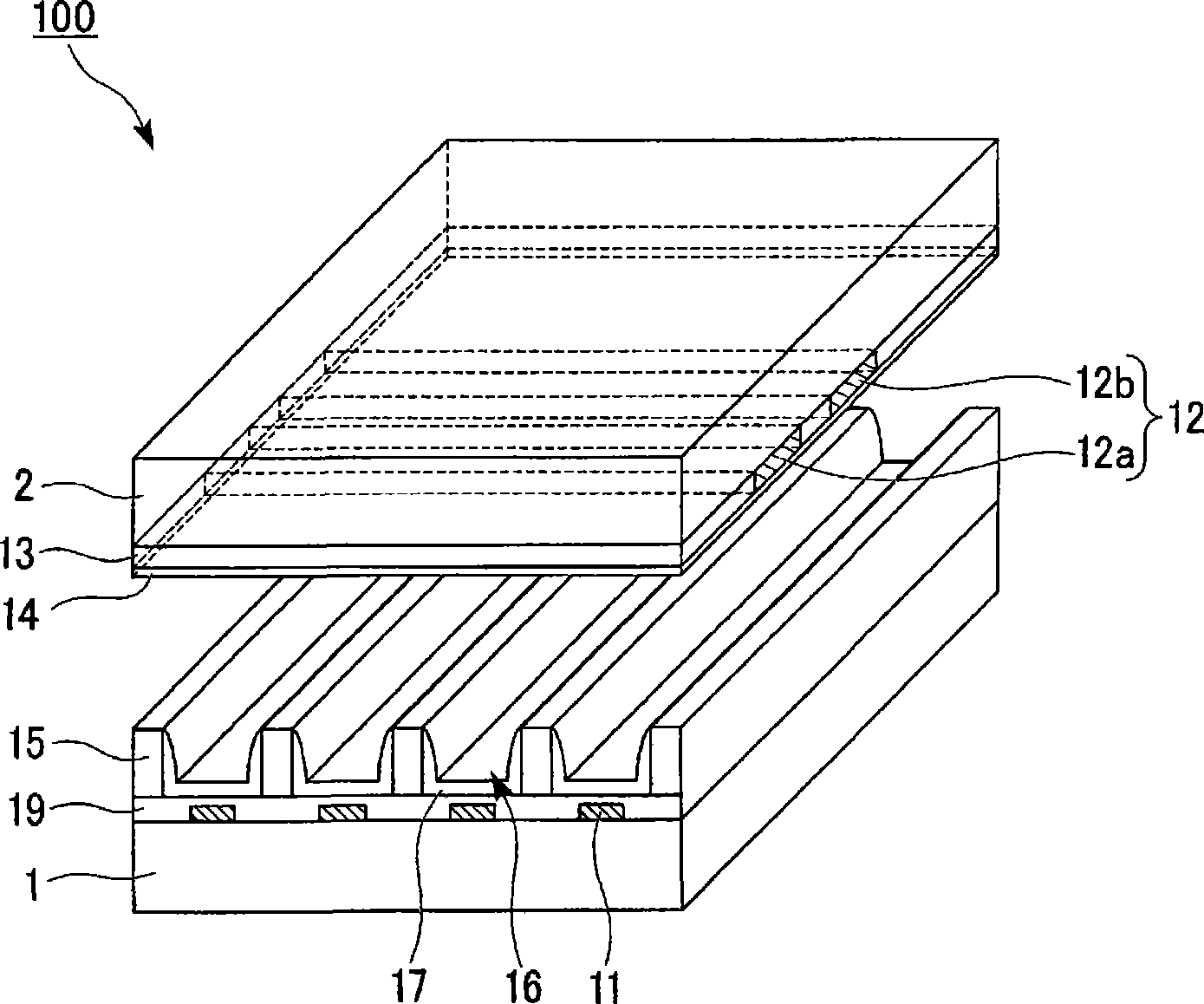Manufacturing method of sealed panel, and plasma display panel