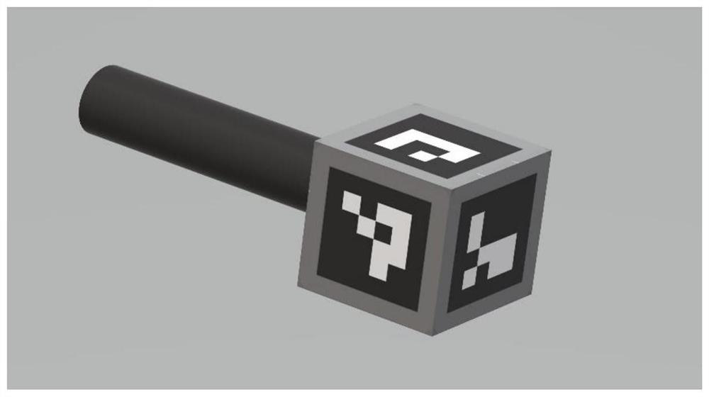 Electronic plane bow method based on monocular computer vision