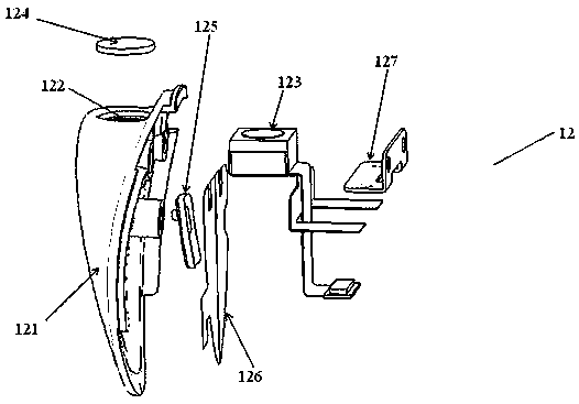 A robot body structure