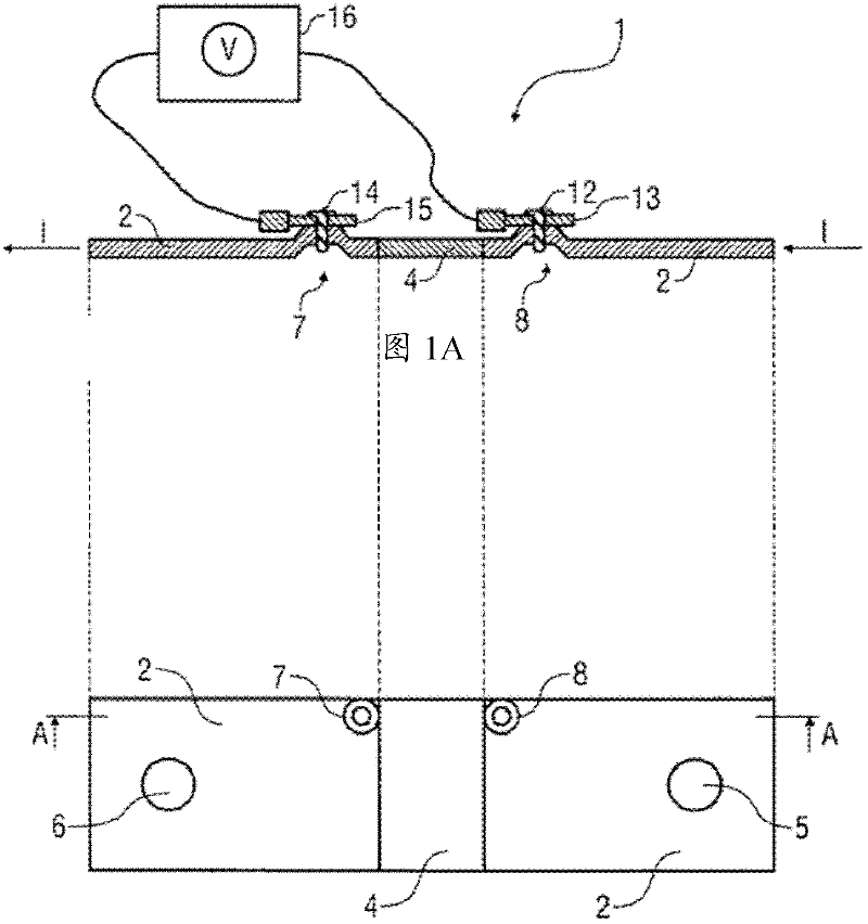 Electronic component and corresponding production method