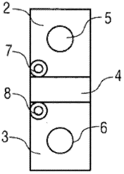 Electronic component and corresponding production method