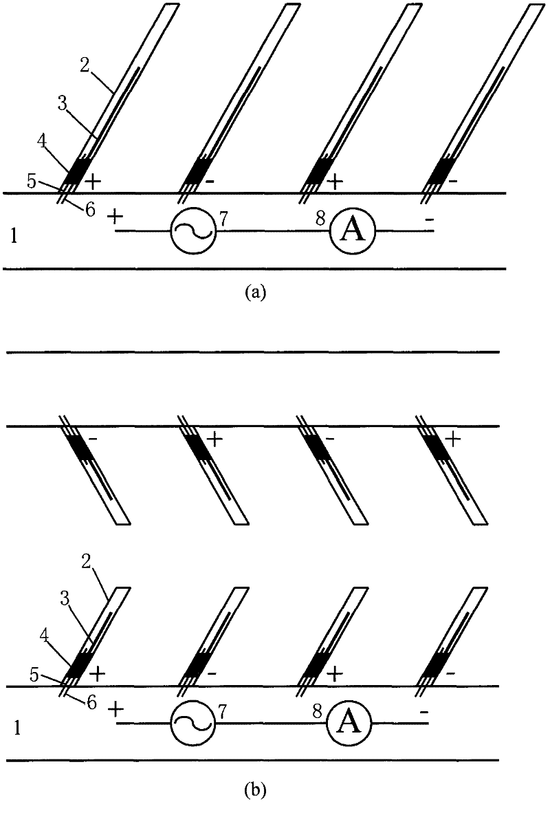 A Method for Electrochemically Strengthening Coal Gas Desorption Seepage